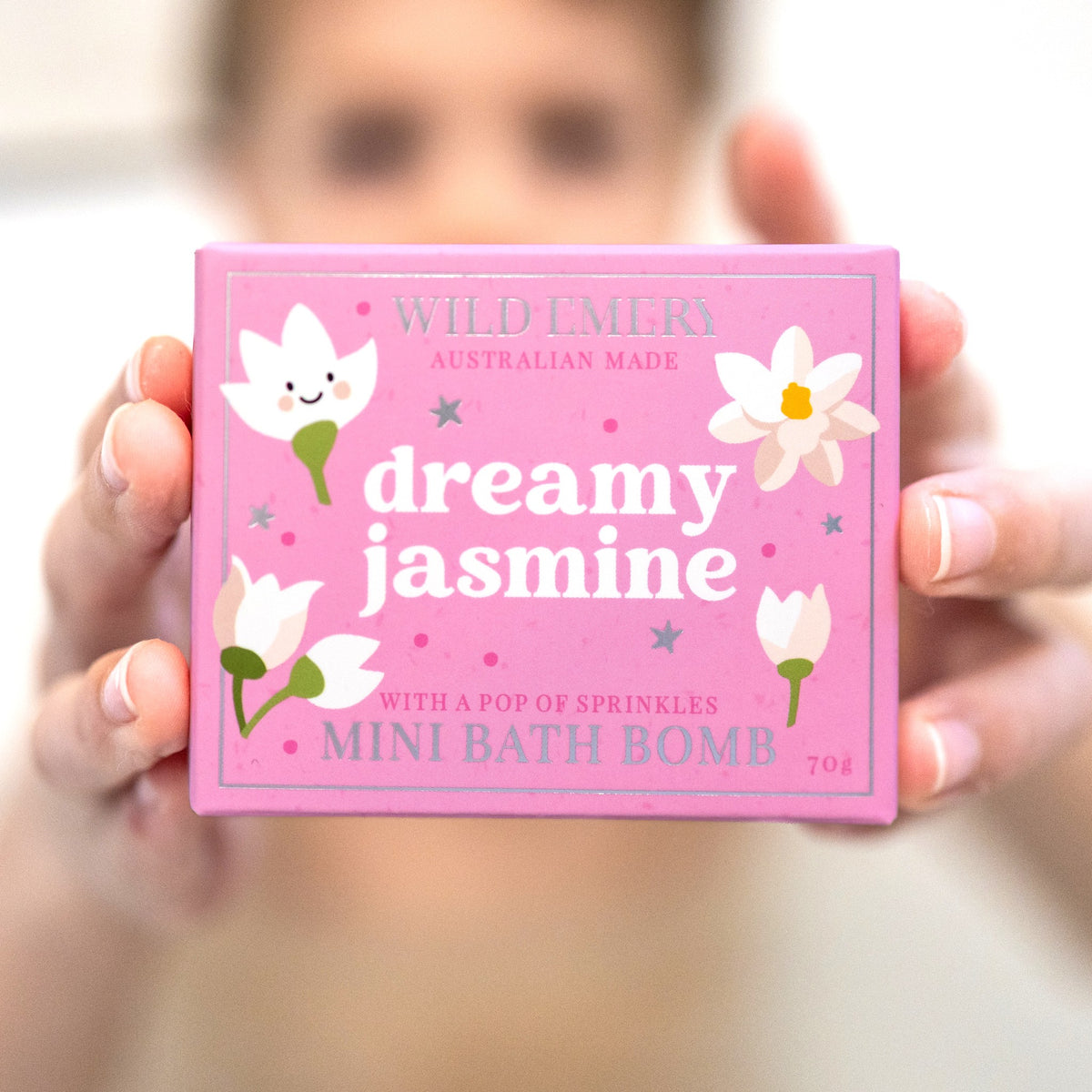 Wild Emery Kids Mini Bath Bomb - Dreamy Jasmine