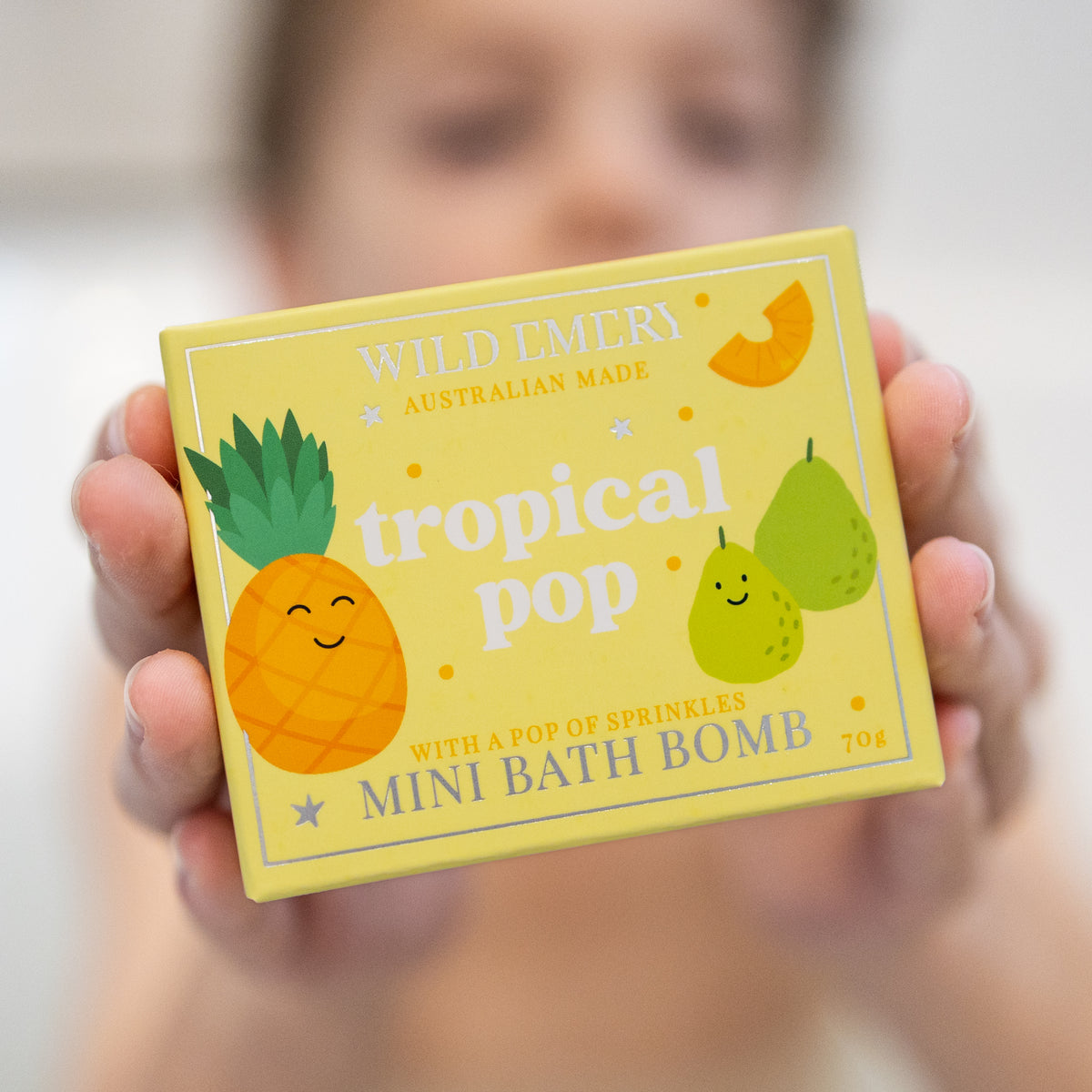 Wild Emery Kids Mini Bath Bomb - Tropical Pop