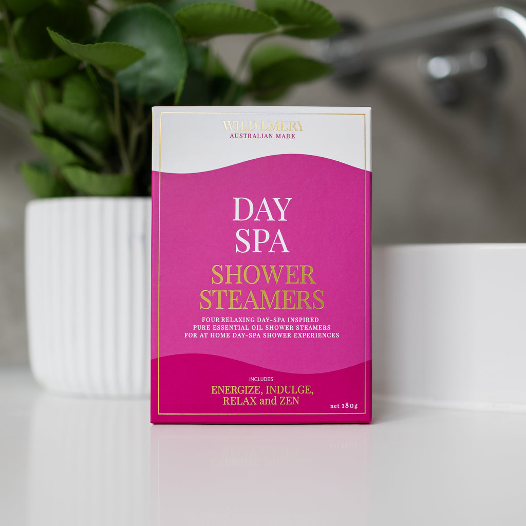 Wild Emery Shower Steamers - Day Spa
