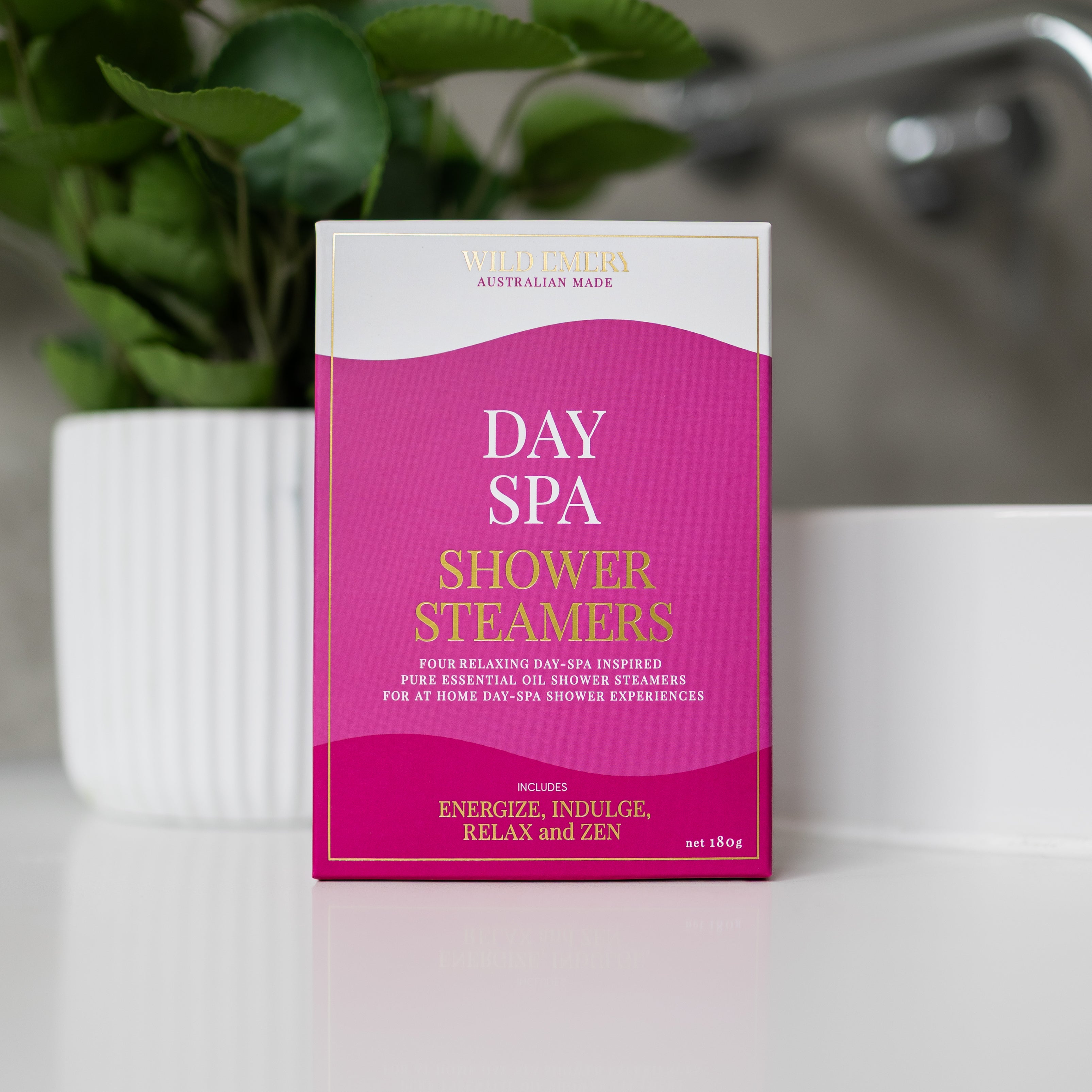 Wild Emery Shower Steamers - Day Spa