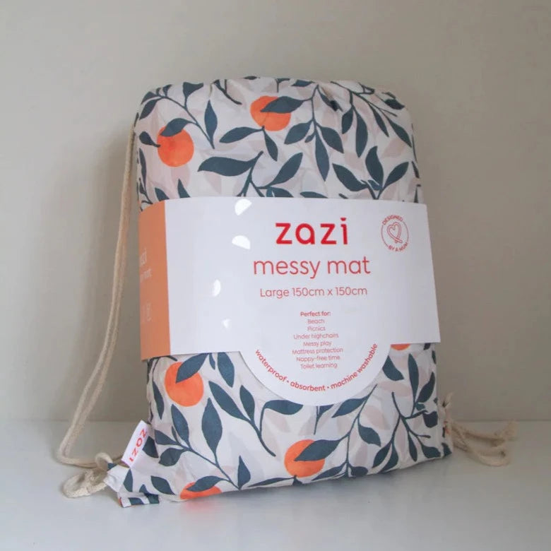 zazi messy mat – nought & more