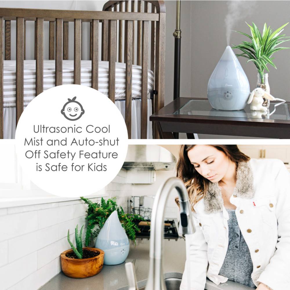 Crane Cool Mist Humidifier Droplet