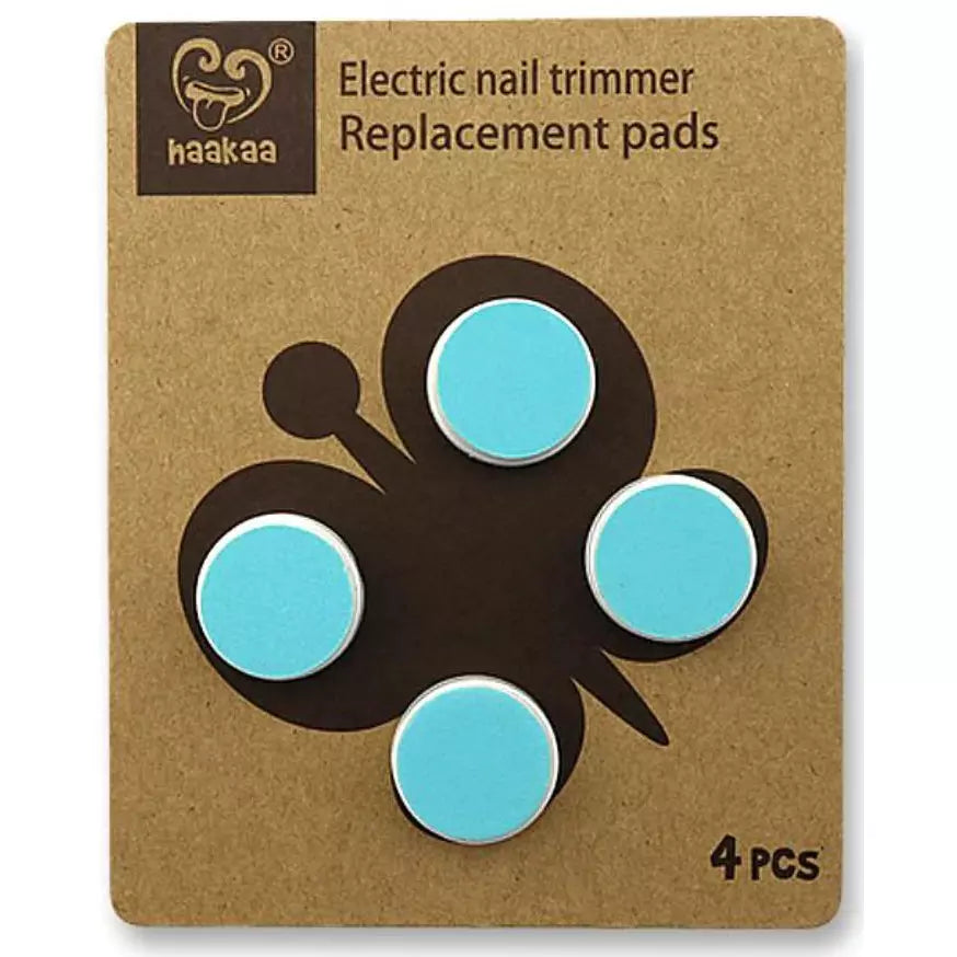 haakaa baby nail care set - replacement pads