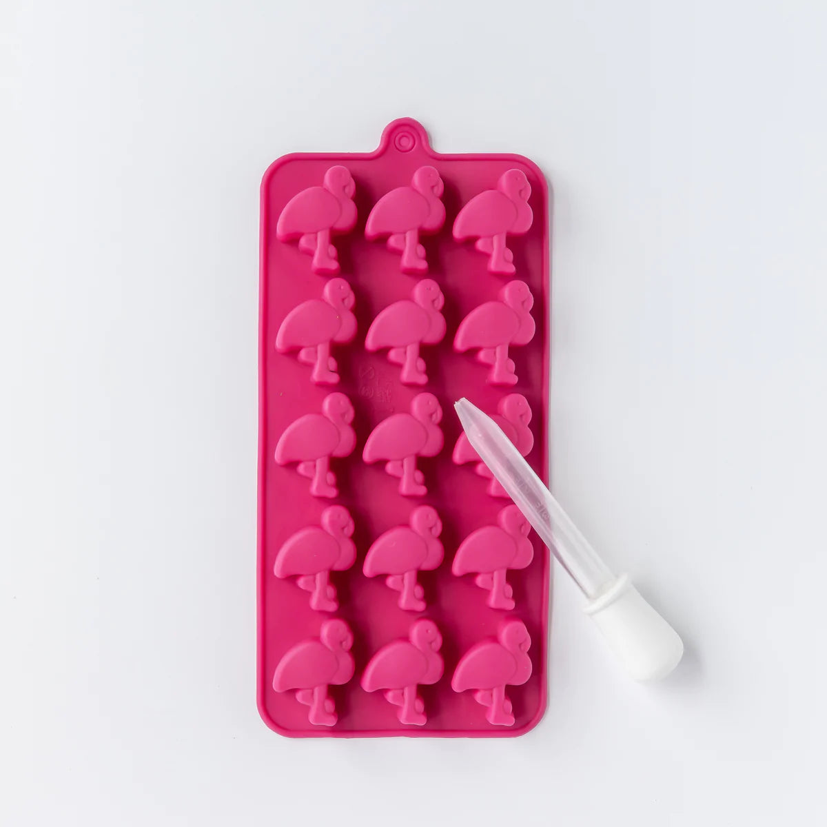 little giants silicone moulds - flamingos