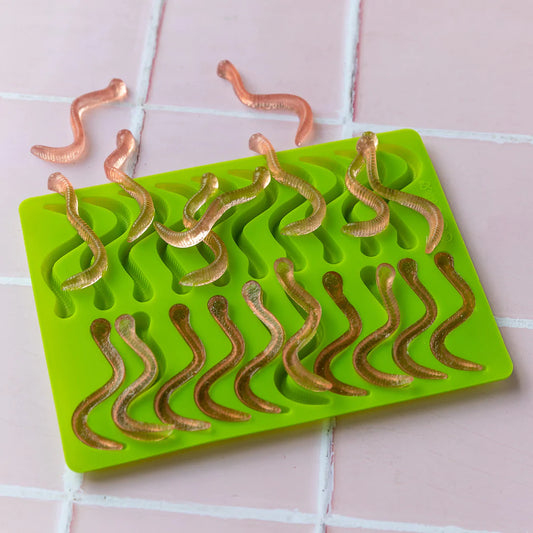 little giants silicone moulds - snakes