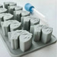 Silicone Moulds - Unicorns