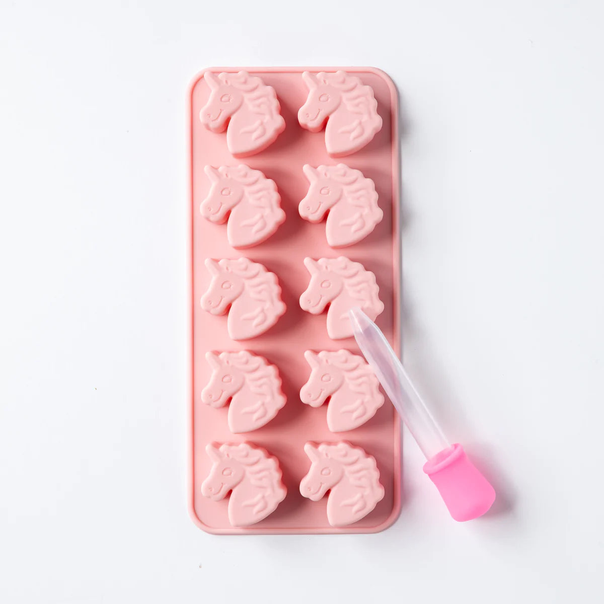 little giants silicone moulds - unicorns