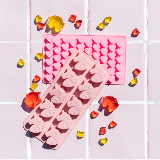 Silicone Moulds - Unicorns