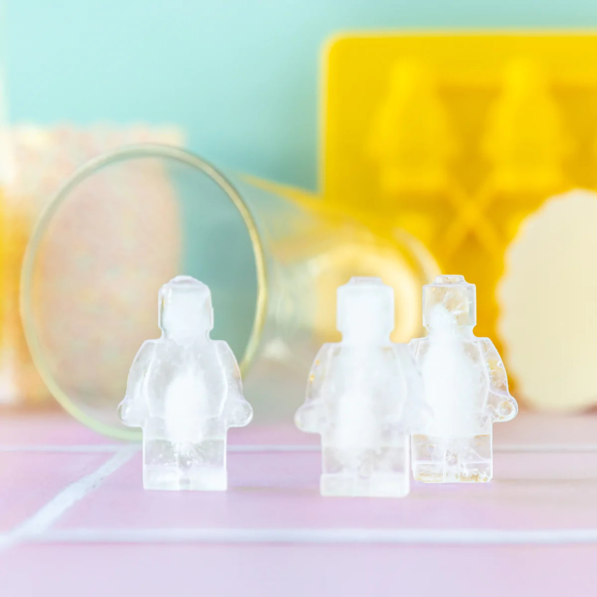 Silicone Moulds - Lego