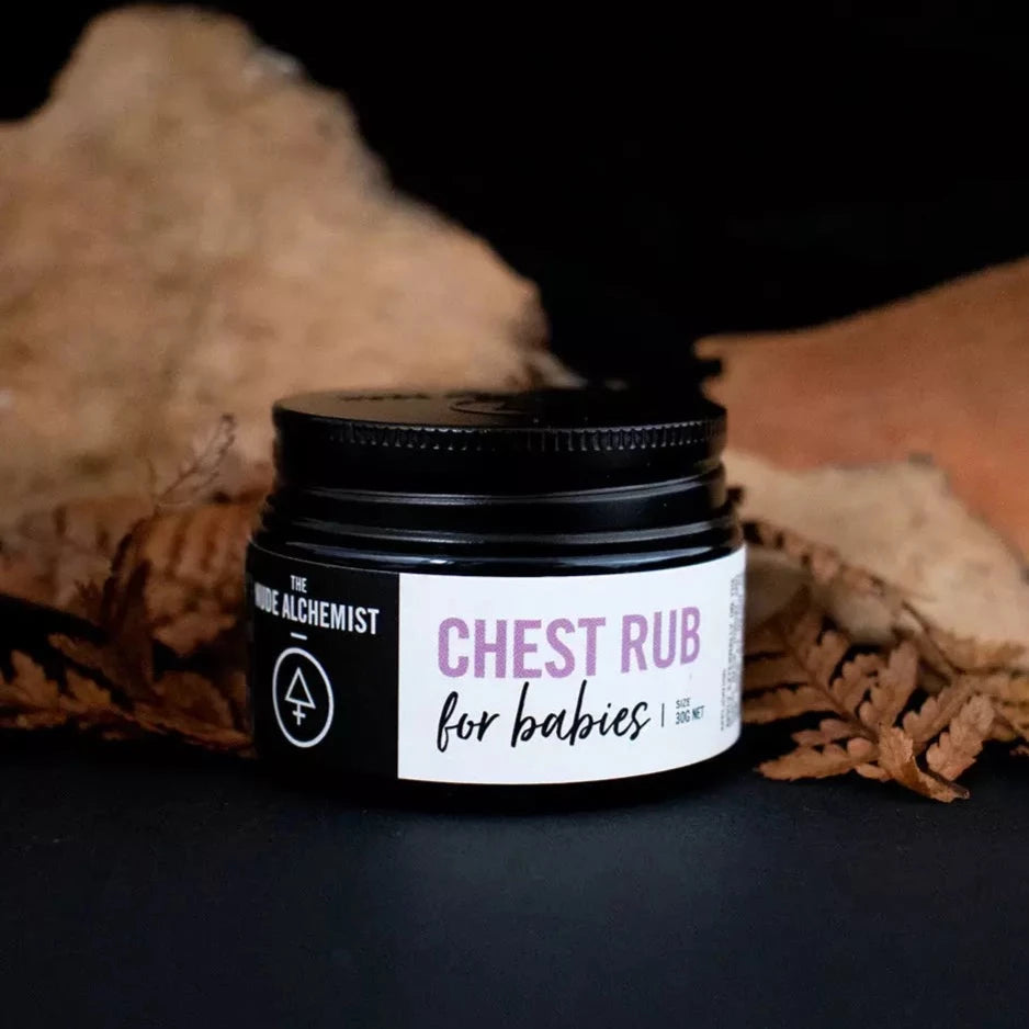 the nude alchemist chest rub