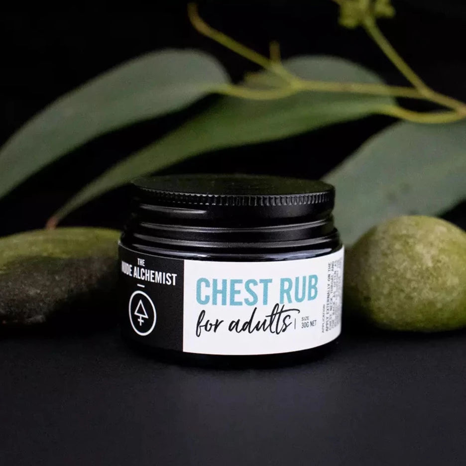 the nude alchemist chest rub