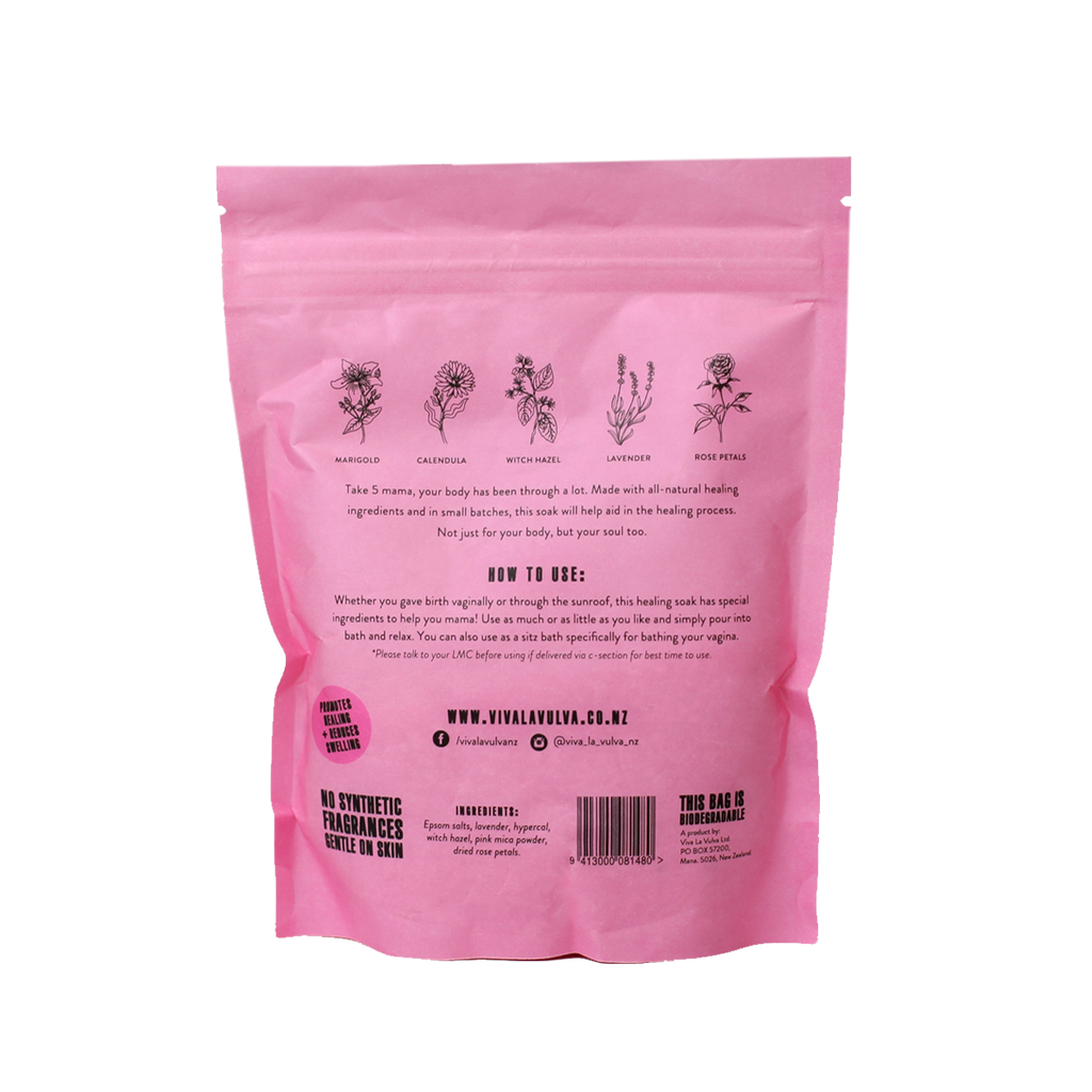 Viva La Vulva Healing Bath Soak