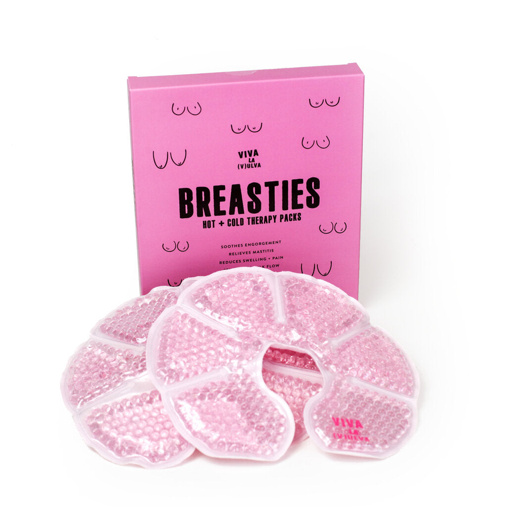 viva la vulva breasties hot/cold therapy pack