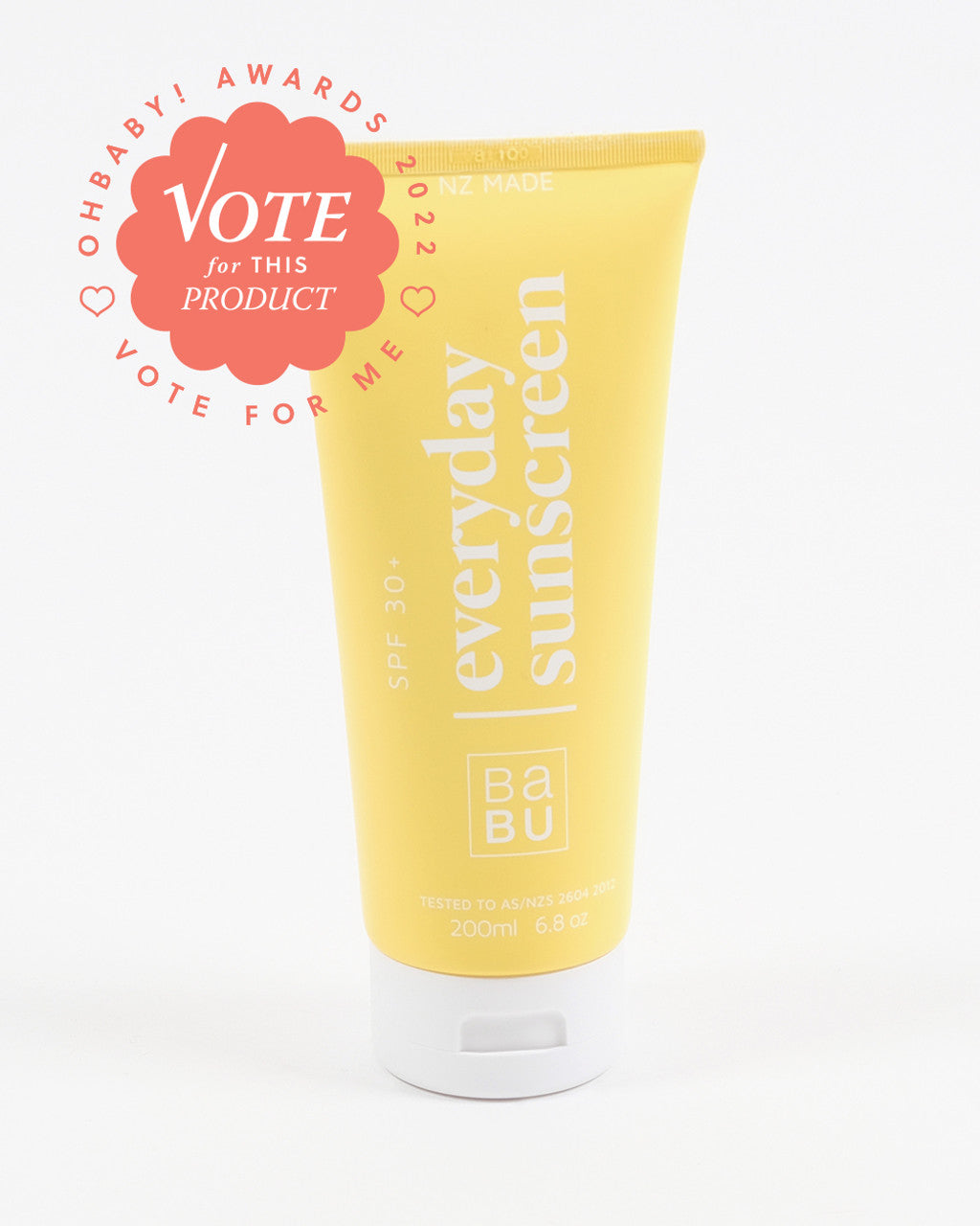 Babu Everyday Sunscreen