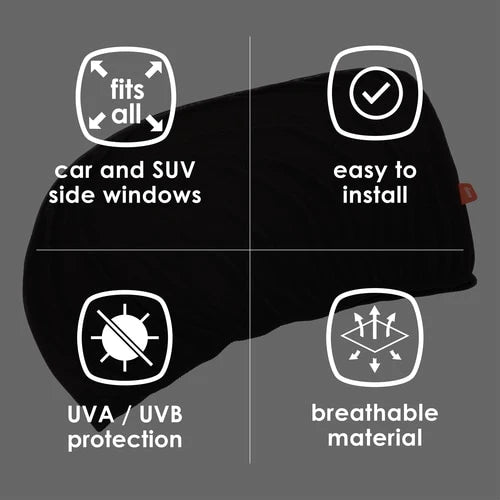 Diono Breeze 'n Shade - 2 pack