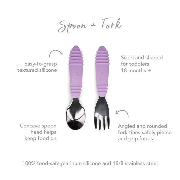 Bumkins Fork & Spoon Set