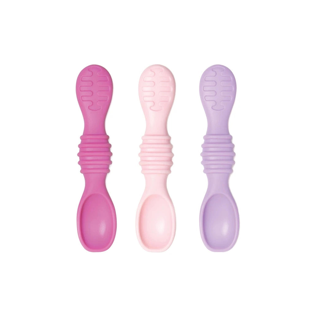 Bumkins Silicone Dipping Spoons - 3 pack
