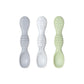 Bumkins Silicone Dipping Spoons - 3 pack