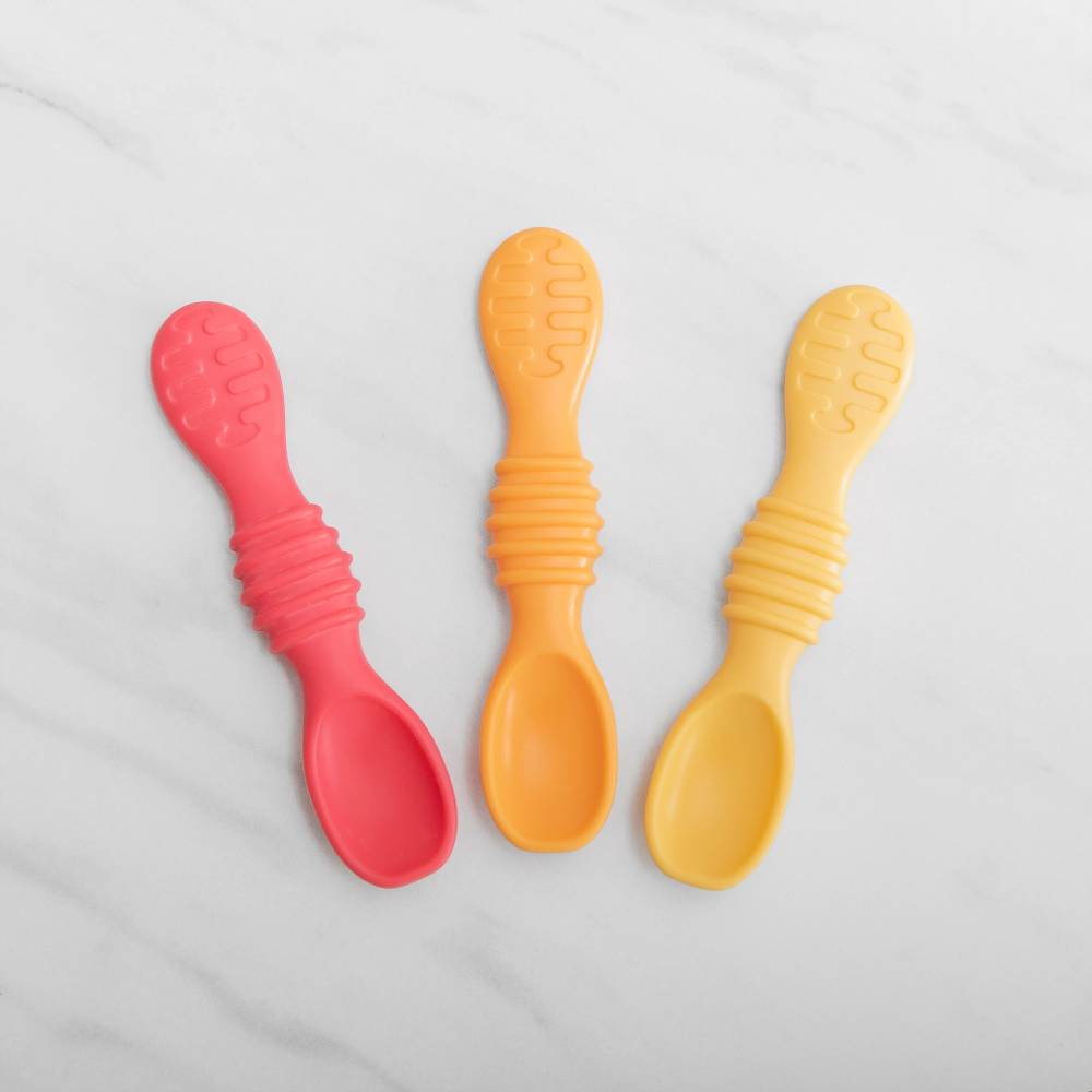 Bumkins Silicone Dipping Spoons - 3 pack