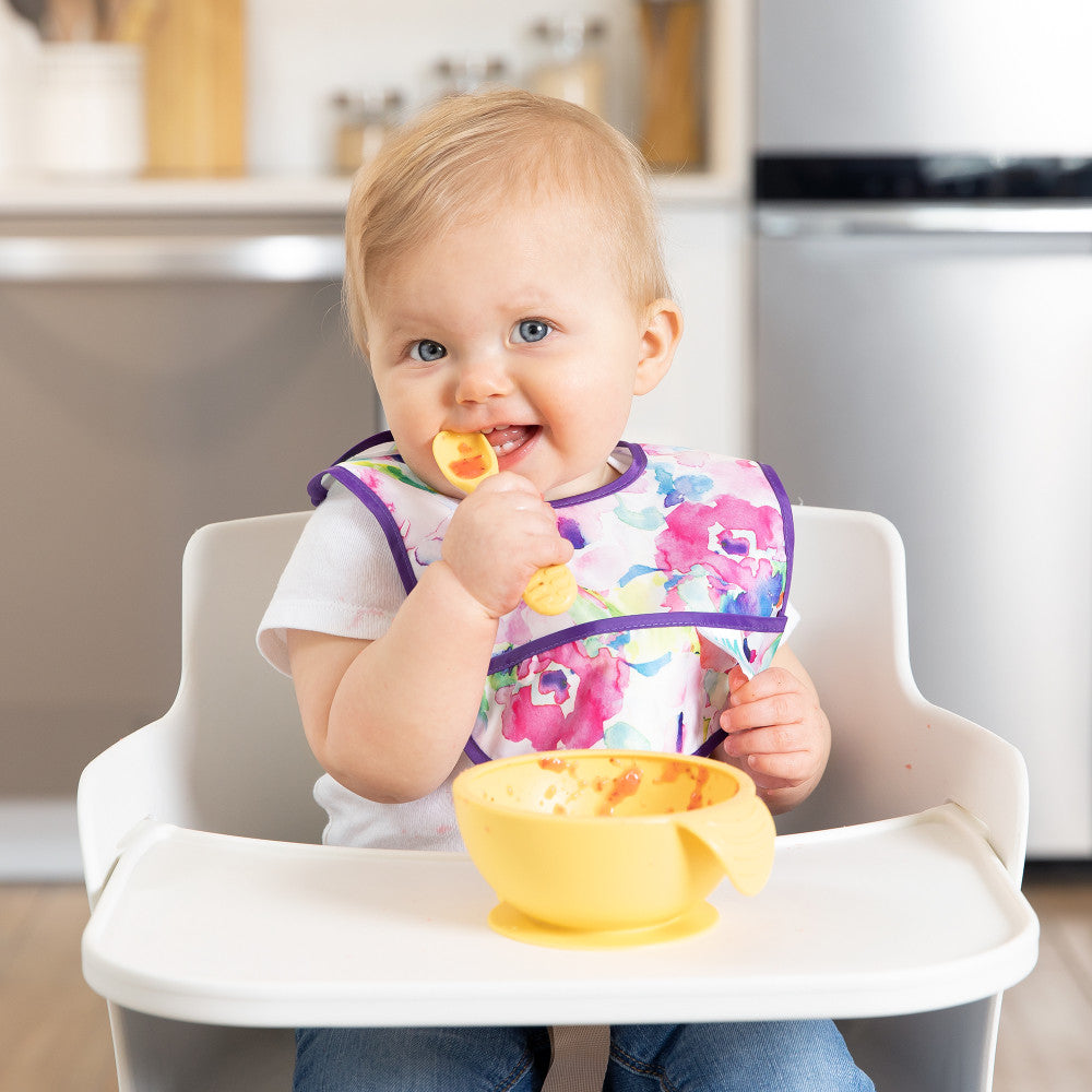 Bumkins Silicone First Feeding Set