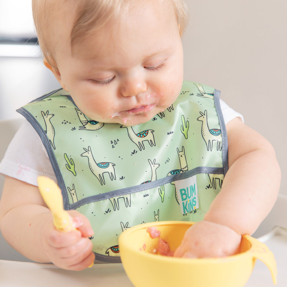 Bumkins Silicone First Feeding Set