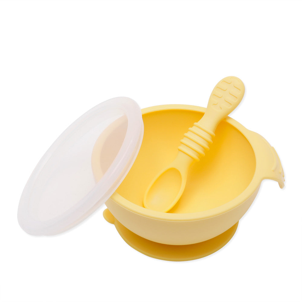 Bumkins Silicone First Feeding Set