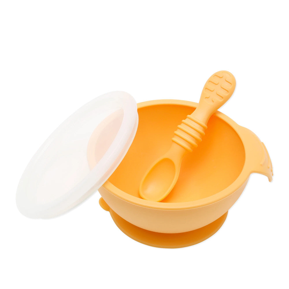 Bumkins Silicone First Feeding Set