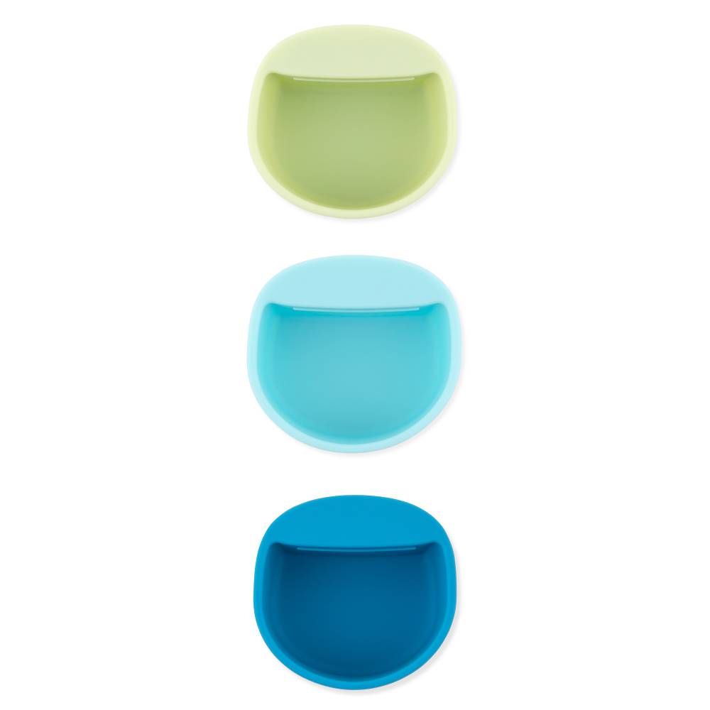 bumkins silicone little dippers 3 pack