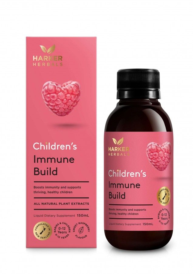 harker herbals children's immune build