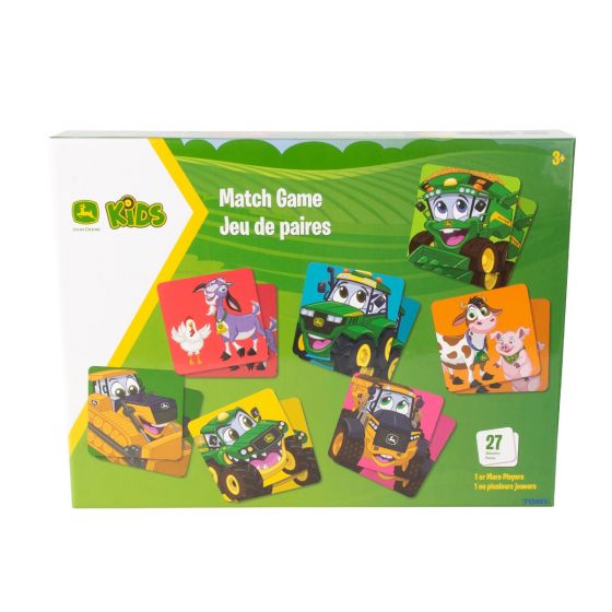 John Deere Memory Game
