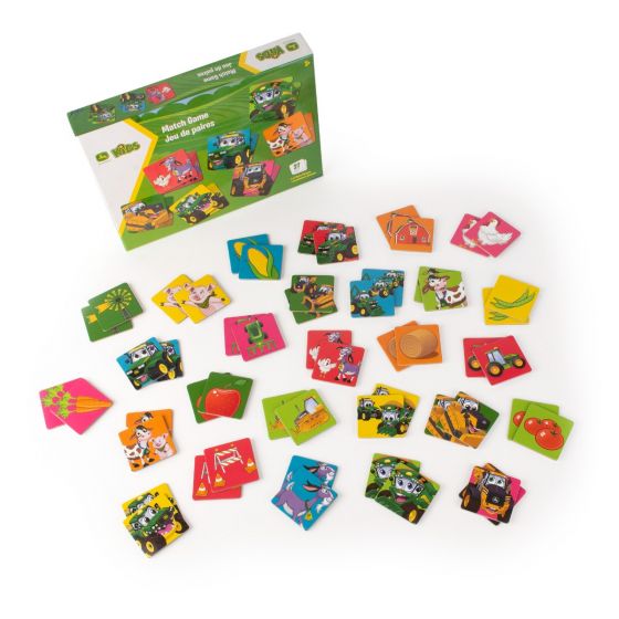 John Deere Memory Game