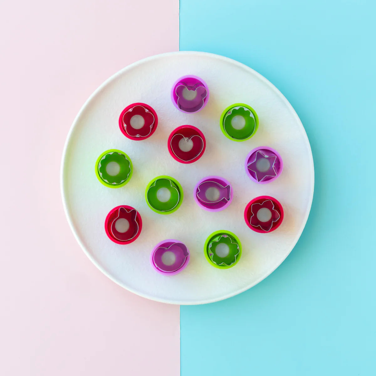 Mini Food Cutters - 12 set