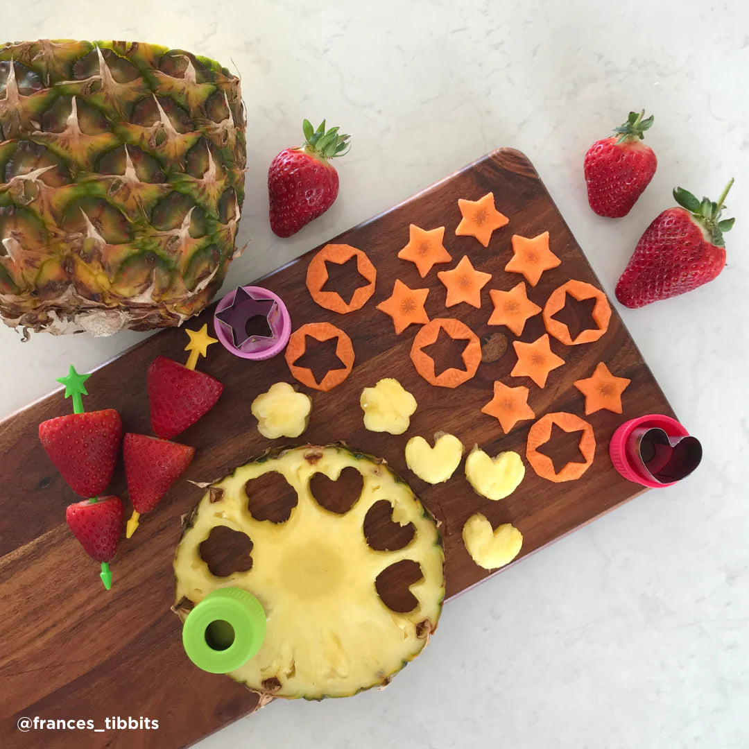 Mini Food Cutters - 12 set