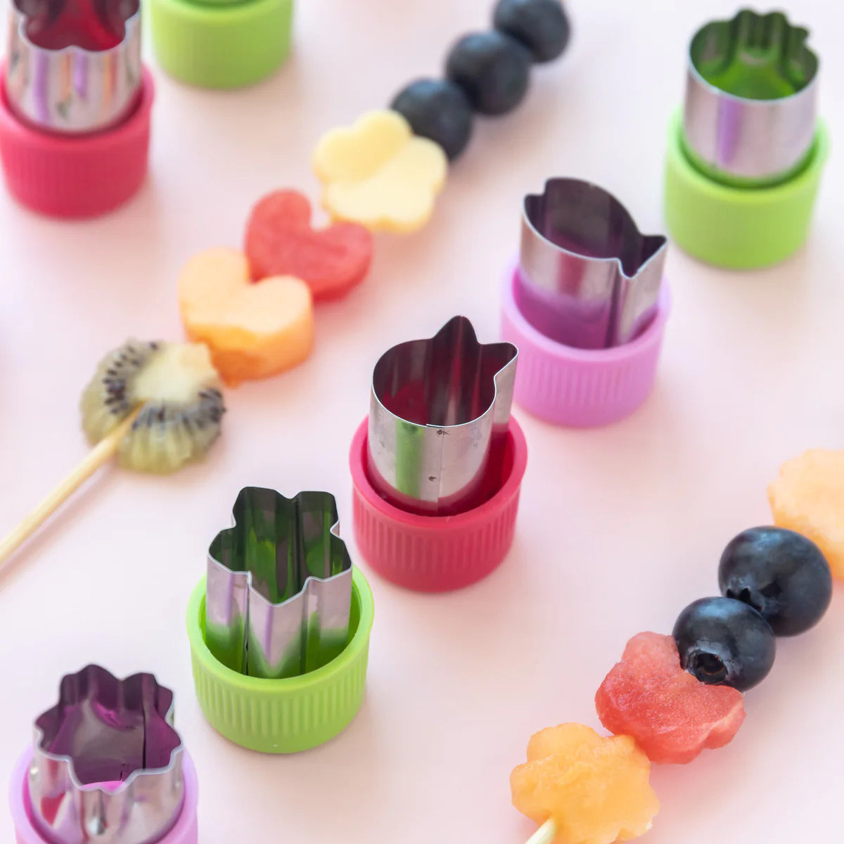 Mini Food Cutters - 12 set