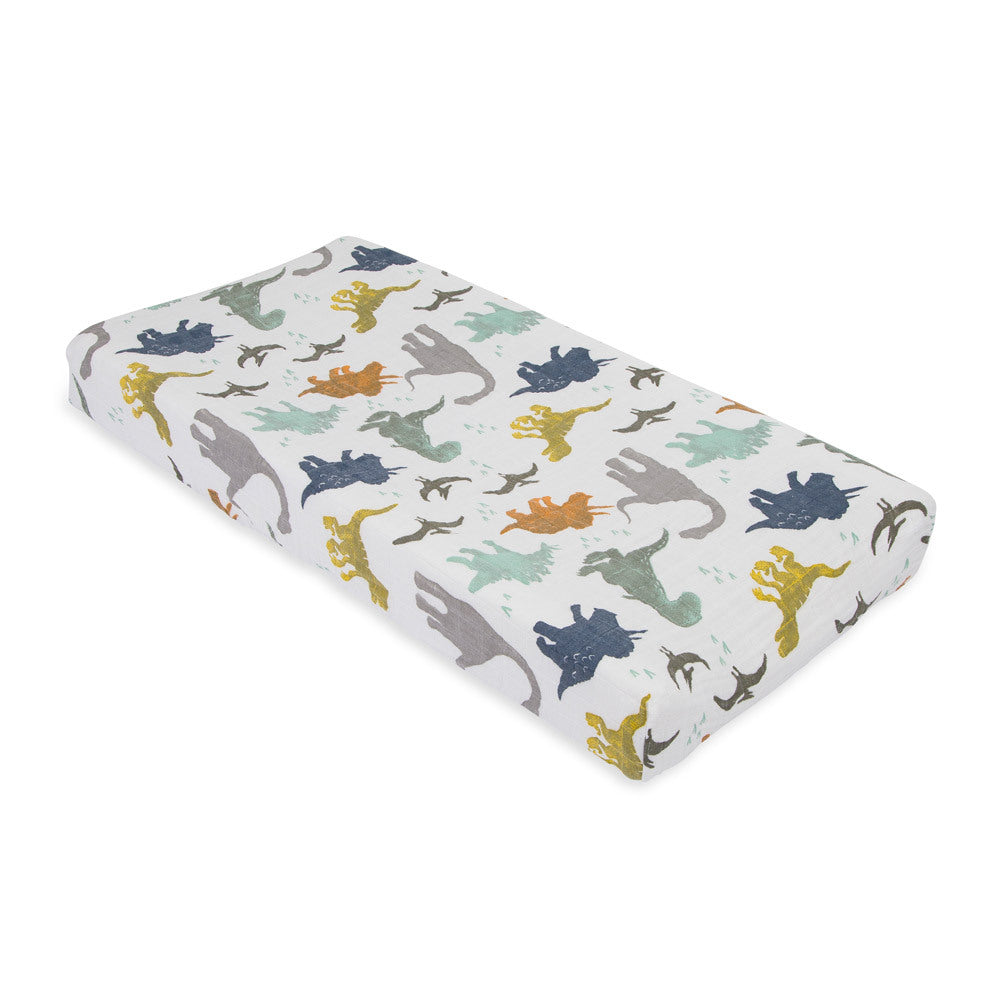 little unicorn change mat cover/bassinet sheet