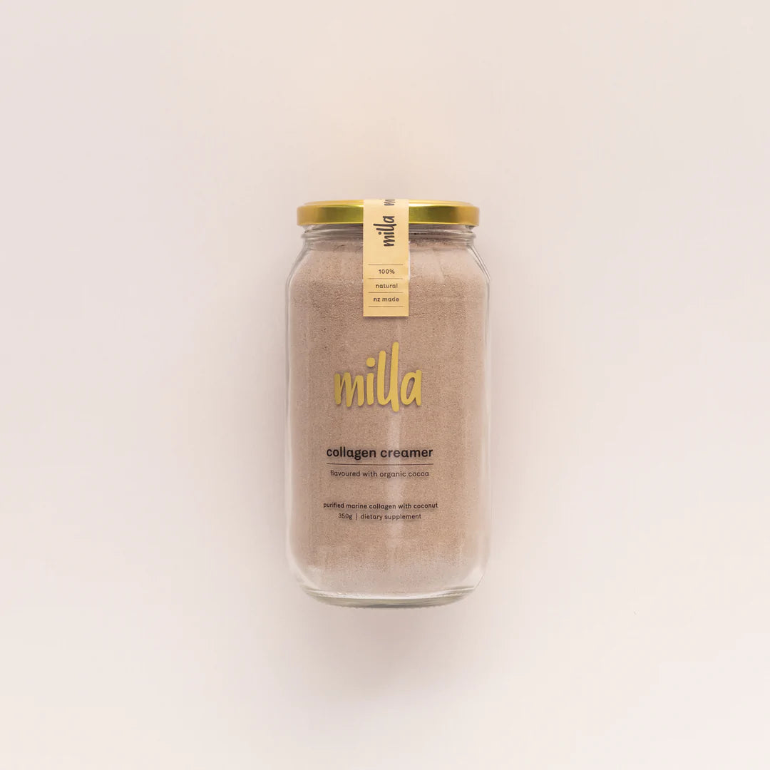 milla collagen creamer - organic cocoa