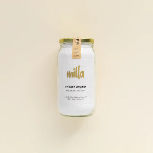 milla collagen creamer - vanilla