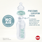 nuk anti colic professional bottle with temperature control