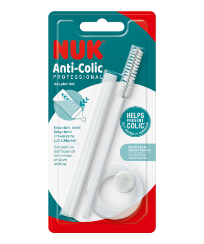 nuk anti-colic professional adapter set