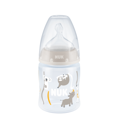 nuk first choice plus baby bottle with temperature control