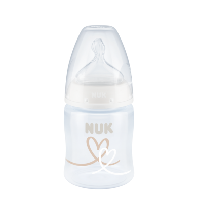 nuk first choice plus baby bottle with temperature control