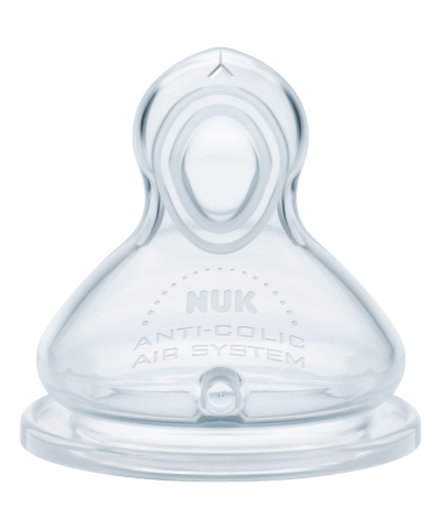 nuk first choice plus replacement teats - 2 pack