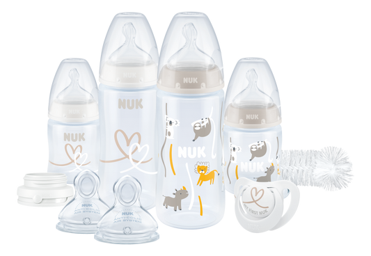 nuk first choice plus perfect starter set with temperature control