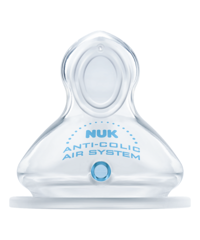 nuk first choice plus replacement teats - 2 pack