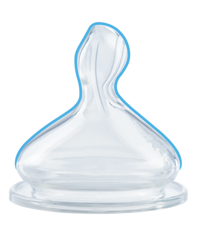 nuk first choice plus replacement teats - 2 pack