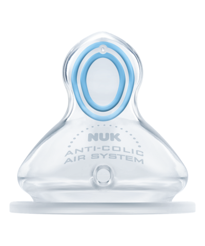 nuk first choice plus replacement teats - 2 pack