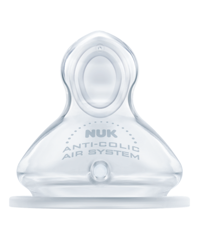 nuk first choice plus replacement teats - 2 pack