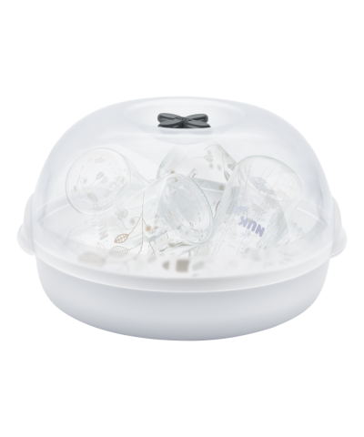 nuk micro express microwave steam steriliser
