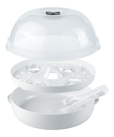 nuk micro express microwave steam steriliser