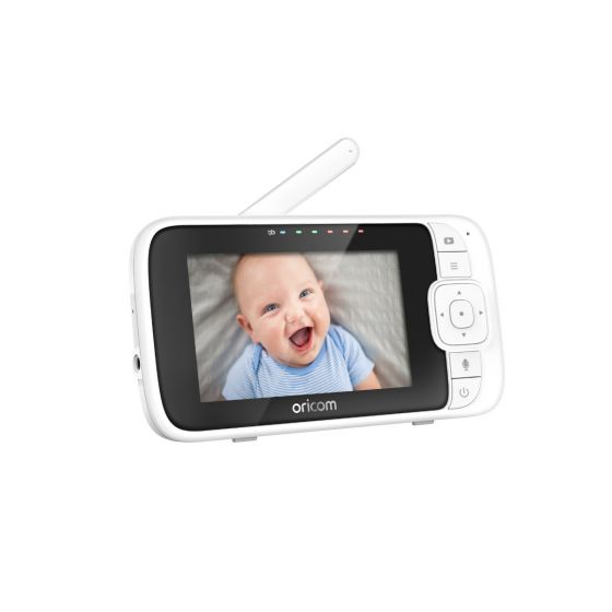 oricom 4.3" smart hd nursery pal baby monitor